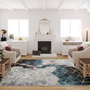 Conceptum Alfombra de Pasillo Hmnt774 Multicolor 100x150 cm